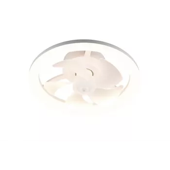 TRIO Smart Ceiling Light with Fan 24W 2700-6500K 2600lm 40cm