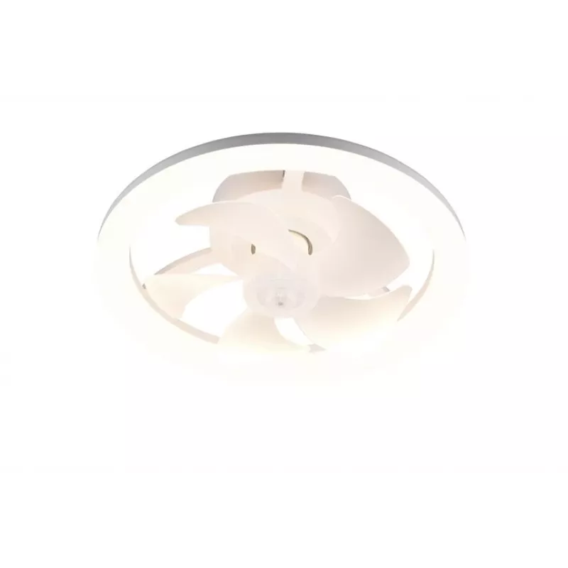 TRIO Smart Ceiling Light with Fan 24W 2700-6500K 2600lm 40cm