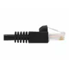 Tripp Lite N261-025-BK Cat6a 10G Snagless UTP Ethernet Cable (RJ45 M/M) - Black 25 ft