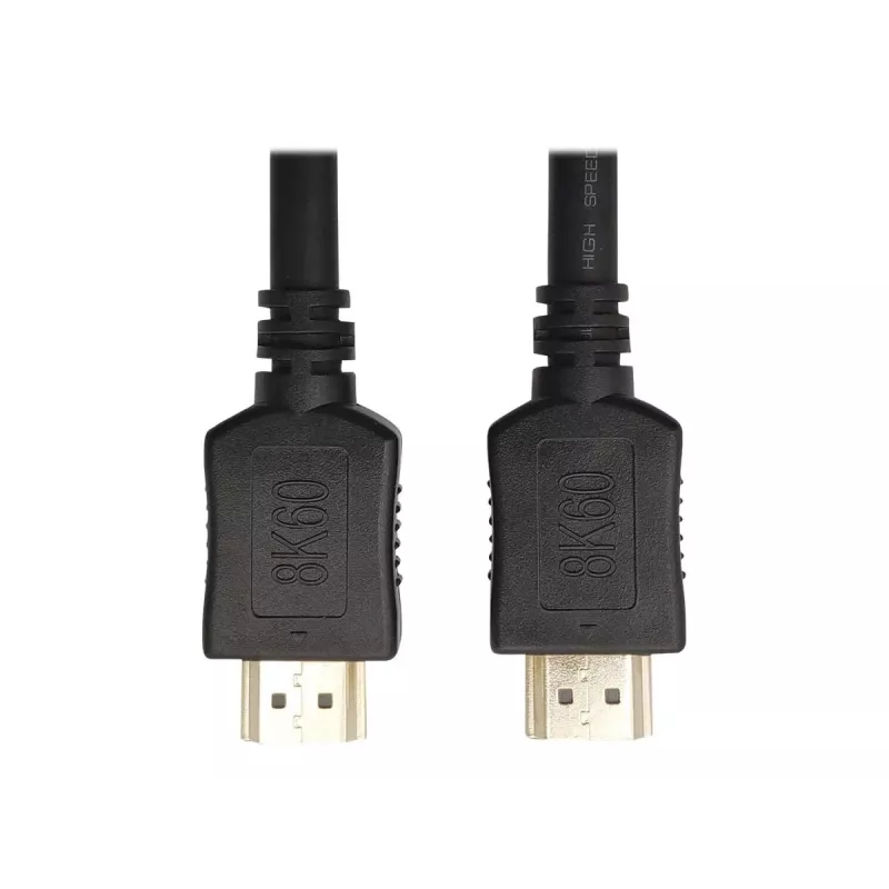 Tripp Lite P568-003-8K6 8K HDMI 2.1 kaabel - 3 jalga (0,9 m) - 48 Gbps - Dynamic HDR - eARC - Must