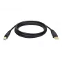 Tripp Lite U022-015 USB 2.0 Hi-Speed A/B Device Cable, Shielded, Male/Male, 15 ft (4.57 m), Black