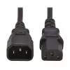 Tripp PDU toitejuhe C13–C14 10A 250V H05VV-F 2m (6.6ft) must