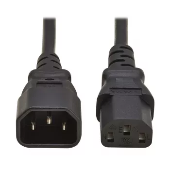 Tripp PDU toitejuhe C13–C14 10A 250V H05VV-F 2m (6.6ft) must