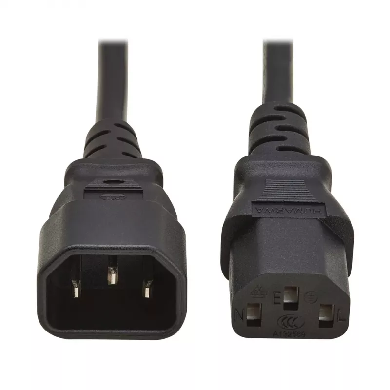 Tripp PDU toitejuhe C13–C14 10A 250V H05VV-F 2m (6.6ft) must