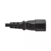 Tripp PDU toitejuhe C13–C14 10A 250V H05VV-F 2m (6.6ft) must