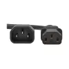 Tripp PDU toitejuhe C13–C14 10A 250V H05VV-F 2m (6.6ft) must