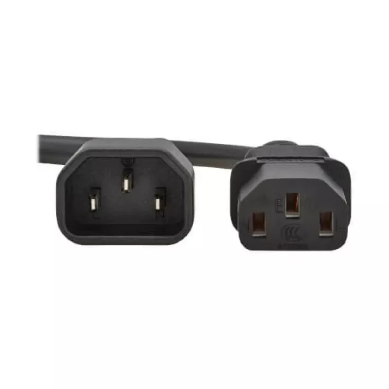 Tripp PDU toitejuhe C13–C14 10A 250V H05VV-F 2m (6.6ft) must