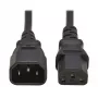 Tripp PDU toitejuhe C13–C14 10A 250V H05VV-F 2m (6.6ft) must