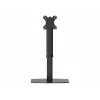 Tripp Single-Display Monitor Stand - Height Adjustable, 17 to 27 Monitors - Mounting Kit - for Monitor - Steel - Black - Screen Size: 43.2-68.6 cm (17-27)
