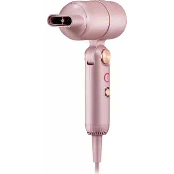 Trisa Ionic-T Blush föön roosa 2200 W AC-mootor ioontehnoloogia 3 kuumusastet 2 kiirusastet külmaõhu funktsioon kontsentreerija difuusor 1066.8712