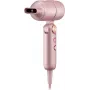 Trisa Ionic-T Blush föön roosa 2200 W AC-mootor ioontehnoloogia 3 kuumusastet 2 kiirusastet külmaõhu funktsioon kontsentreerija difuusor 1066.8712