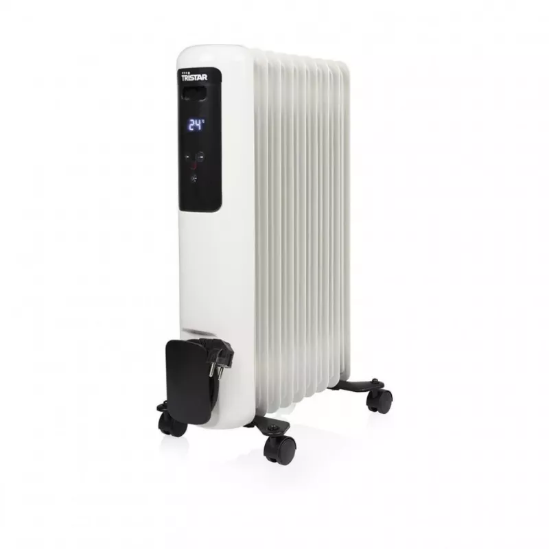 Tristar KA-5189 Õliga täidetud radiaator 2000W 9 ribi Valge