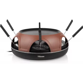 Tristar Pizza Festa Gourmet pitsa valmistaja ja ahi 1800 W pruun (PZ-9160)