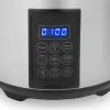 Tristar RK-6138 Digitaalne riisi- ja aurukeedukauss, 1,5 L, 500 W, roostevaba teras ja plast, must