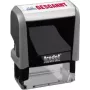 Trodat ECO Printy Office 4912 isetindiv teksttempel, 47 x 18 mm, must tint, taaskasutatud plast 128725