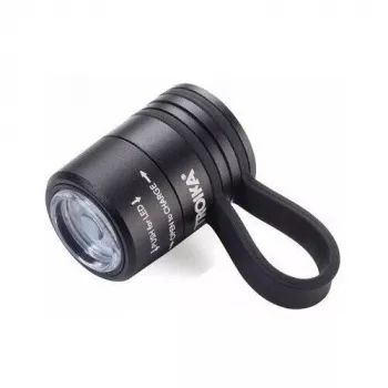 TROIKA ECO RUN Taskulamp Must (TOR90/BK)