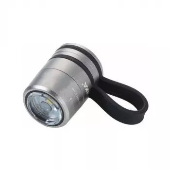 TROIKA Flashlight ECO RUN Titanium-Colored (TOR90/TI)