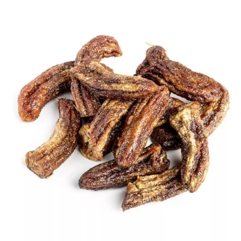 Tropicks Dried Banana 100 g – Krõbedad magusad banaanilaastud kookosõli ja meega