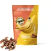 Tropicks Dried Banana 100 g – Krõbedad magusad banaanilaastud kookosõli ja meega