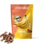 Tropicks Dried Banana 100 g – Krõbedad magusad banaanilaastud kookosõli ja meega