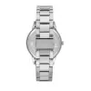 Trussardi meeste T-Logo kvartskell R2453141009 43mm sinise numbrilaual ja hõbedase roostevaba terasega