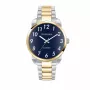 Trussardi meeste käekell R2423154001 40mm roostevabast terasest sinise numbrilaual kvarts