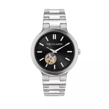 Trussardi meeste käekell R2423164001 T-Light 41mm roostevabast terasest sinise numbrilaual kvarts