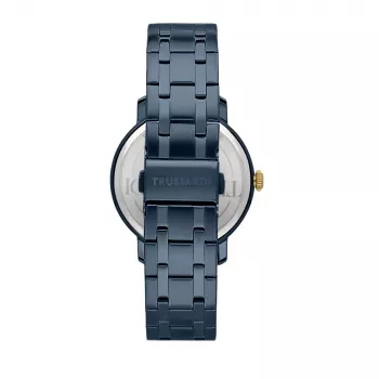 Trussardi meeste käekell R2453147007 41mm roostevabast terasest sinise numbrilaual