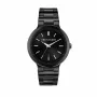 Trussardi meeste käekell R2453164001 41mm T-Logo kvarts roostevabast terasest võrk sinise sihverplaadiga
