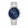 Trussardi meeste käekell R2453164004 43mm roostevaba teras sinine sihverplaat