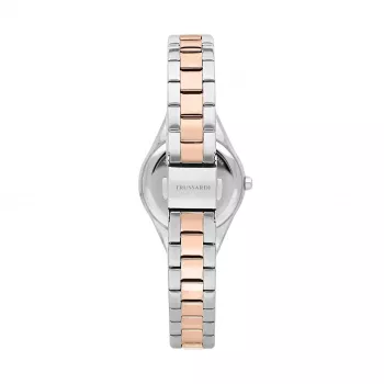 Trussardi T-Light naiste käekell R2453157509 30mm hõbedane roostevaba teras kvarts