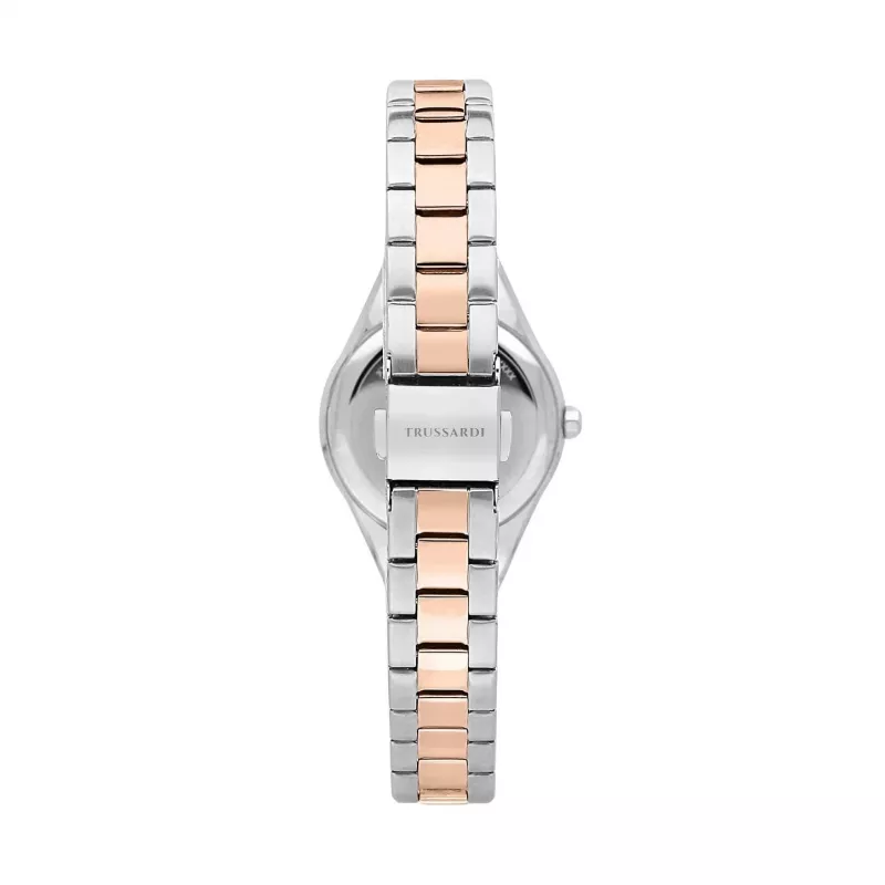 Trussardi T-Light naiste käekell R2453157509 30mm hõbedane roostevaba teras kvarts