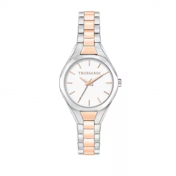 Trussardi T-Light naiste käekell R2453157509 30mm hõbedane roostevaba teras kvarts