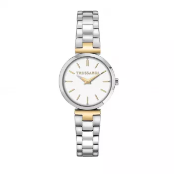 Trussardi T-Original naiste kvartskell R2453164502 30mm hõbedane roostevaba teras
