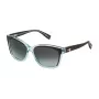 TRUSSARDI Naiste päikeseprillid STR0775607U2 Havana atsetaat liblikaraam pruuni gradiendi läätsedega 56mm