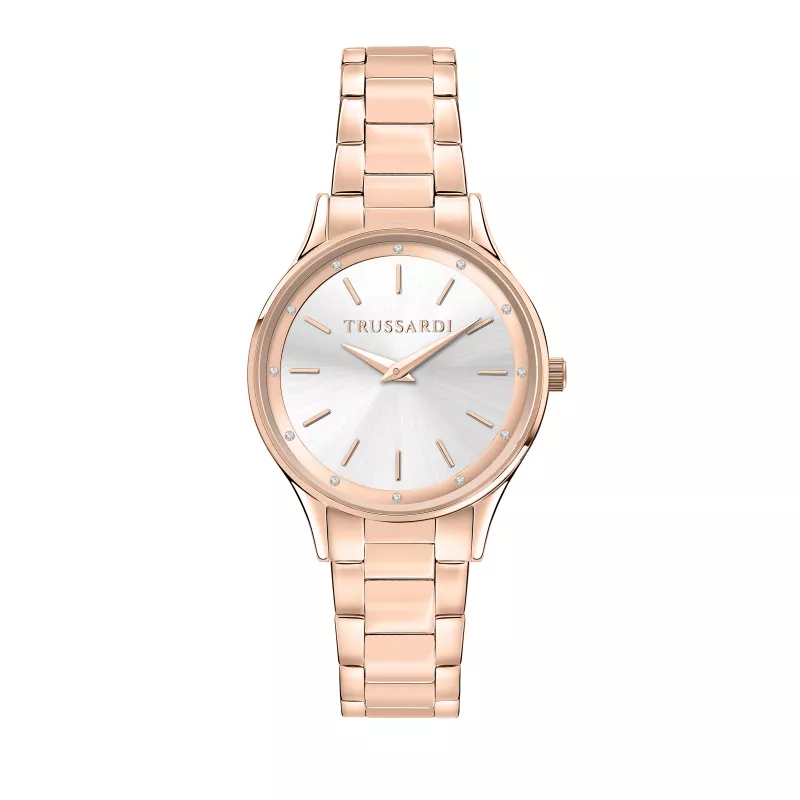 Trussardi Women's T-Light Quartz Watch R2453152510 34mm Stainless Steel Mesh