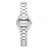 TRUSSARDI Naiste T-Light Kvartskell R2453157511 30mm Hõbedane Roostevaba Teras