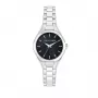 TRUSSARDI Naiste T-Light Kvartskell R2453157511 30mm Hõbedane Roostevaba Teras