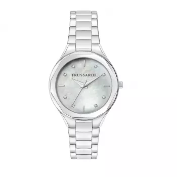 Trussardi naiste käekell R2453157502 32mm hõbedane roostevabast terasest võrk