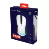 Trust GXT 922W Ybar Optical USB Gaming Mouse, 6400 DPI, RGB, Black