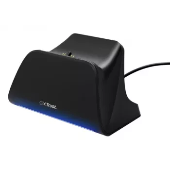 Trust GXT255W Laadimisdokk PS5 DualSense kontrollerile - Must