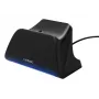 Trust GXT255W Laadimisdokk PS5 DualSense kontrollerile - Must