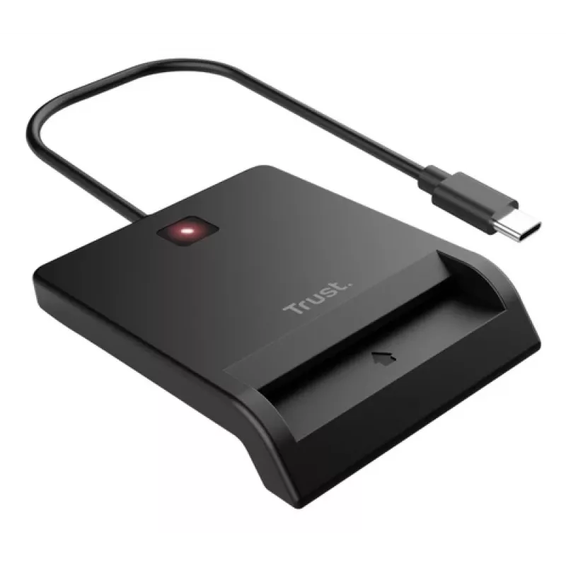Trust Primo USB-C DNI Smartcard Reader