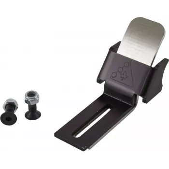 Trynyty Bender Fender Pro Scooter Brake - Must, Kõrgtugev Teras, 2-poldiga Kinnitus