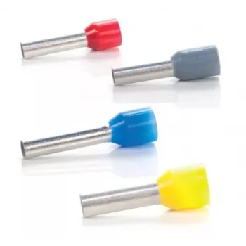TRYTYT isoleeritud kaabeldüüs 2,5 mm² sinine, 10 mm tihvt, 100 tk | DUI-2,5-10NB