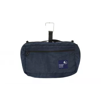 TTTM Deep Blue Tualett-tarvikute kott - langevarjunailon, 3L, vetthülgav