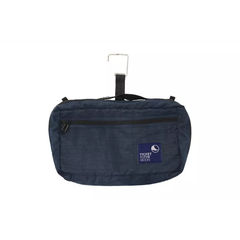 TTTM Deep Blue Tualett-tarvikute kott - langevarjunailon, 3L, vetthülgav