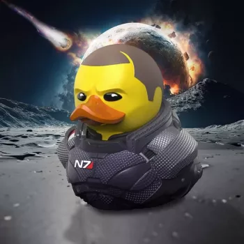 TUBBZ Kogumispard - Mass Effect Commander Shepard 9cm