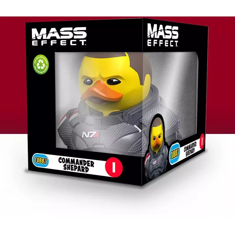 TUBBZ kogumispart - Mass Effect Commander Shepard karbis 9 cm