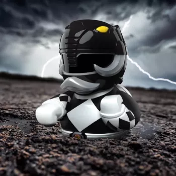 TUBBZ Kogumispardike – Power Rangers Black Ranger 9cm